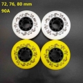 skate wheel fsk sliding wheel 90 A inline wheel roller wheel|Flashing Roller| - Ebikpro.com