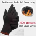 Unisex Waterproof Winter Gloves Unisex All Round Winter Touch Screen Gloves Women Men Warm Thermal Magic Gloves|Cycling Gloves|