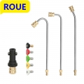 ROUE High Pressure Car Wash Gun Jet Lance Washer nozzles For Karcher K2 K5 K7 high pressure water gun ​Adjustable Angle Sprayer|