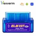 OBD mini ELM327 Bluetooth Wifi OBD2 V2.1 V1.5 Auto Scanner OBDII Car ELM 327 Tester Diagnostic Tool for Android Windows Symbian|