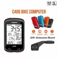 Magene C406 Bicycle GPS Code Table 2.5 Inches Heart Rate Slope Distance Altitude Time Waterproof Power Pedaling Frequency Speed|