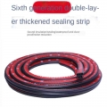 Automobile Sealing Strip Universal Door Frame Thickening Sound Insulation Strip Dust and Wind Proof Double Layer Rubber Strip|Fi