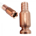 1 Pcs Copper Siphon, Liquid Transfer Pump, Self-priming Siphon, Siphon Connector, Gasoline, Diesel, Valve - Fuel Pumps - Officem