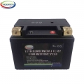 4AH Motorcycle Battery 12V LiFePO4 lithium ion 4L BS 180CCA Size 113x70x89mm Built in BMS Board Lithium Phosphate ion Battery|Mo