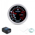 Dynoracing 2" 52mm Universal 12v Led Smoke Len 0~30psi Turbo Boost Gauge Meter / Turbo Boost Meter Tt101309 - Boost Gauges