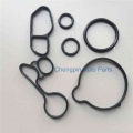 Engine Oil Cooler Repair Kits Gaskets Seals Original OEM# 55565385 55566388 For Chevrolet Cruze Sonic Trax Encore Astra|Seals|