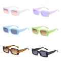 Popular Women Sunglasses Vintage Rectangle Big Frame Purple Blue Square Glasses 2022 Women Sun Glasses Ladies Eyewear| | - Off