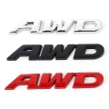 3D Metal AWD Logo Emblem Sticker 4WD Badge Decal Logo for VW Toyota Honda Ford BENZ Audi BMW Buick Opel GMC Mazda SUV Off Road