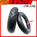 8 1/2x2(50 134) Inner Tube Outer Tyre 8.5x2 Pneumatic Tire for Inokim Light Electric Scooter Baby Carriage Folding Bicycle|Tyres