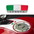 3d Italy Sticker Motorcycle Tank Pad Windshield Italia Stickers Helmet Decals Case For Ducati Aprilia Mv Etc - Decals & Stic