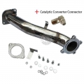 SS Turbo Downpipe 3" Fits 13 16 Cadillac ATS 2.0T 1998CC 122Cu. In. l4 GAS DOHC for Chevrolet Camaro 2016 2021 LTG 2.0 turb