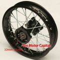 15mm alxe hole14inch Rear Rims Aluminum Alloy Disc Plate Wheel Rims1.85x14"inch fit Chinese dirt bike pit bike wheel spare