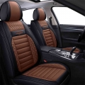 Leather Car Seat Cover For Bmw X3 F25 X1 E84 E83 G30 X6 E71 E70 F34 X5 F15 X6 F16 F10 F11 116i X4 Seat Covers Auto Accessories -