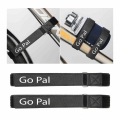 Go Pal 2 Pcs Adjustable Bike Rack Handlebar Strap Reusable Mountain Bicycle Wheel Stabilizer Straps Road Bike Accessories|Handle