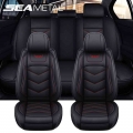 Premium Car Seat Cover Waterproof Pu Leather Automobile Seat Cushion Universal Wear-resistant Seat Protector Pad Car Accessories