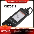 Launch Creader 7001S CR7001S Code Readers Scan Tools OBD2 Scanner Car Diagnostic Tool ABS SRS Engine Check Automotivo Diagnostic