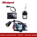 12V 24V Car Parking Heater Rotary Switch Diesels Air Heater LCD Monitor Switch + Remote Control + Controller Board Motherboard|H