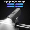 Bike Light Rainproof USB Rechargeable Cycling lights MTB Front Lamp Headlight Aluminum Ultralight Flashlight Bicycle Rear light|