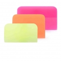 3pcs Anti scratch Scraper Soft Silicone Rubber Scraper For Car Vinyl Paint Protection Film Installation Cleaning Squeegee Tool|S