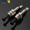 2pcs Hood Door Pin Switch Adjustable Alarm Light Hood Screw Universal Car Alarm Security Adjustable Auto Truck