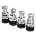 4Pcs/lot 3.2x1.5cm Brass+Rubber Tire Wheel Valve Tubeless Stem For Motorcycle Car Bike|Valve Stems & Caps| - ebikpro.