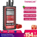 THINKCAR ThinkDiag 2 Canfd protocol Full System Scanner All Software 1 year free OBD2 Diagnostic Tool Active Test ECU Coding| |