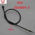 250cc Motorcycle Clutch Cable Wire For Zongshen Rx3 Zs250gy-3 - Clutches & Parts - ebikpro.com