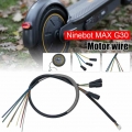 Rear Motor Drive Wheel Wiring Power Flame Retardant Cable Materials Cord For Ninebot MAX G30 Electric Scooter Ebike Accessories|