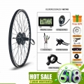 Schuck Ebike Conversion Kit 36/48v 500w Cassette Hub Motor Wheel 16 20 24 26 27.5 28 29 Inch For Electric Bicycle Conversion Kit