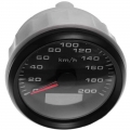 85mm Car Gps Speedometers 0-200km/h 0-120km/h Speed Gauges Meters For Yacht Truck Motorcycle 9-32v 8 Color Light - Speedometers