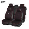 1set Flax car seat cover breathable comfortable Pad Mat for Auto Interior Truck Suv Van Universal size Linen Front and Rear Seat