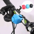 Electronic Loud Bike Horn Bicycle Bell MTB Cycling Bike Electronic Bell Handlebar Alarm Ring Outdoor Riding Bike Accessories|Bic