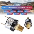 12V 3.5A Rated 70 200 Psi Train Car Horn Pressure Switch Valves Switch Air Compressor Pressure Control Switch Valve Heavy Duty|M