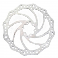 Teyssor Bike Disc Brake Rotor with 6 Bolts Fit for Road Bike Mountain Bike BMX MTB 140mm 160mm 180mm 203mm|Bicycle Brake| - Of