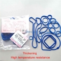 Cooling System Oil Cooler Gasket Seals Blue Oem# 24445723 55354072 55354071 For Chevrolet Cruze 1.6l 1.8l Sonic Astra Zafira - O