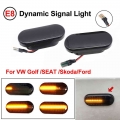 Dynamic Led Side Marker Signal Light Indicator Lamp For Seat Leon 1p Ibiza Mk3 6l Mk4 6j Toledo Exeo Sedan Exeo Sedan - Signal L