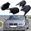 Rearview Mirror Cap Wing Side Mirror Cover Fit For Bmw Facelift Model E90 E91 2008-11 E92 E93 2010-13 Lci Car Accessories - Mirr