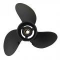 7.8x7 Outboard Propeller Fit Tohatsu Mercury Engine 4hp 5hp 6hp Mfs4/5s/6s M5b 12 Tooth Spline Rh 3r1b64514-2 Aluminum - Marine