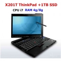 Used Computer For Lenovo X201t Laptop I7 4g 8g Touch Screen With Ssd For Mb Star C4 C5 C6 Icom A2 A3 Next Diagnostic Tool - Diag