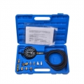 14 Piece Engine Oil Pressure Tester Test Gauge Diagnostic Test Tool Set Kit - Instrument Tool - ebikpro.com