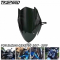 For Suzuki GSX S750 GSXS750 GSX S GSXS 750 2017 2018 2019 Black color Windscreen Windshield Shield Screen with Bracket|Windscree