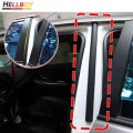 Car Window Pillar Sealing Strip For VW Passat b6 b7 b8 b5 Golf 6 7 mk7 Jetta MK5 MK6 Polo Sedan Protector Noise Sound Insulation