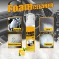 Multi Purpose Foam Cleaner Rust Remover cleaning Multi Functional Car House Seat Interior Auto Accessories 100/30ML Lemon Scent|