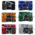 NEW 177Pcs Motorcycle Bodywork Screws Fairing Bolt Kit for Motorcycle 6 colors|Nuts & Bolts| - ebikpro.com