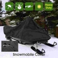 Snowmobile Cover Waterproof Dust Trailerable Sled Cover Storage Anti-uv All-purpose Cover Winter Motorcyle Outdoor 368*130*121cm