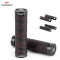 PROMEND Bicycle Grips Mountain Bike Grips PU EVA Sponge Cover Shock Absorbing Anti Skid Cycling Handle Grip Lock Bar End|Bicycle