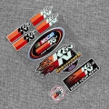 The K&N FilterCharger Is Equipped with An Original 1980's Racing Decal Rally Sticker Automotive Supply 18cm x 27cm|Decal