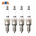 Ahl Motorcycle Ignition Spark Plug For Honda Ax-1 250 Cb-1 Nc27 Cb400 Cb500 Cbf125 Cbf250 Cbr1000rr Cbr250 Cbr600rr Cr125r Chf50