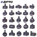 Ztto 4pairs Mtb Semi Metal Quiet Ceramic Brake Pads Universal For M8020 Rival M6100 Apex Mt200 Guide Code Force Disc Brake - Bic