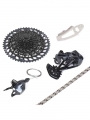 Sram Gx Eagle 1x12 Speed Small Groupset Mtb Bike Kit Shifter Lever Trigger Rear Derailleur Chain Cassette 10-52t Bicycle Part -